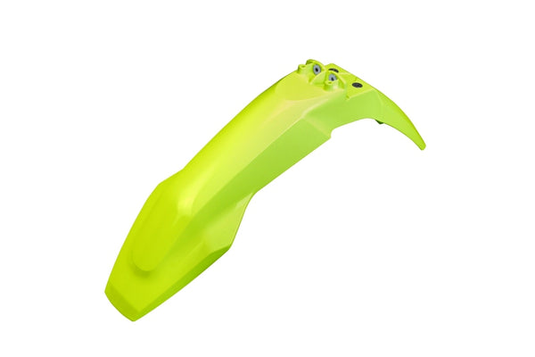 UFO Front Fender Neon Yellow Husqvarna TC-FC HU03363#DFLU 
