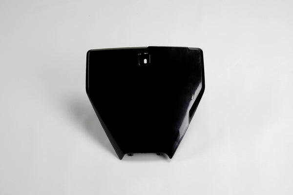 UFO Front Nummerplade Sort Husqvarna FC HU03367#001 