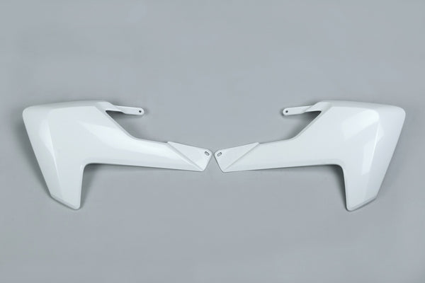 UFO Radiator Covers White Husqvarna TC85 HU03384#041