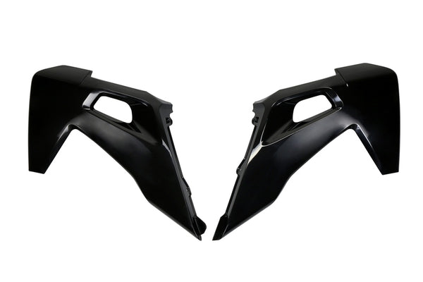 UFO Radiator Covers Sort Husqvarna FC/TC HU03390#001 