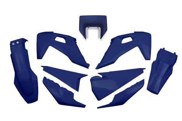 UFO Plastiksæt Blå Husqvarna FE/TE HUKIT623@087 