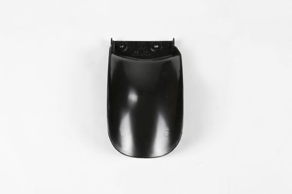 UFO REAR SHOCK FLAP Black Kawasaki KX125/250 KA03749#001