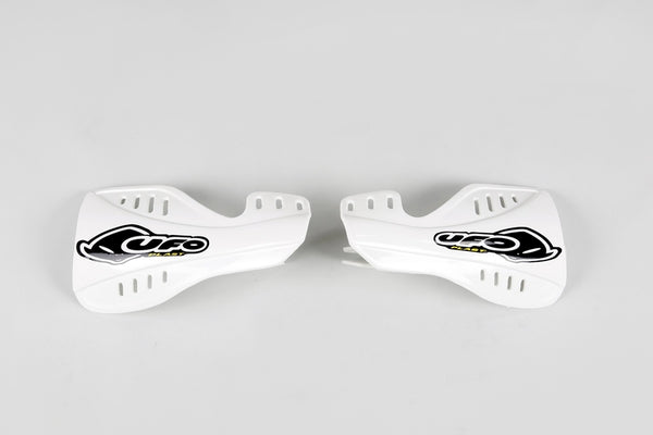Ufo handguards kx white kawasaki kx250f ka03759@047