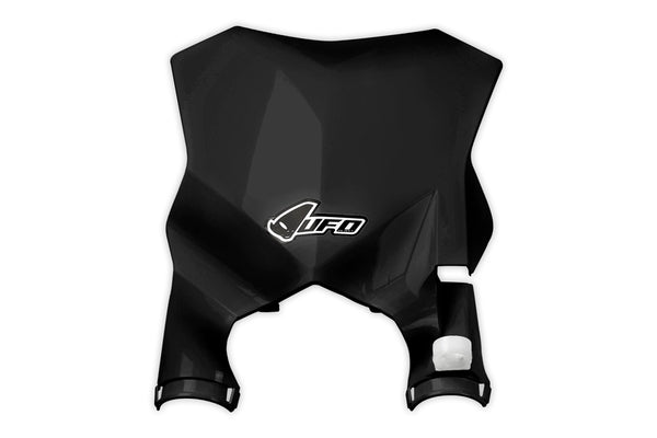 UFO Stadium Frontnummerplade Sort Kawasaki KX250F/450F KA04746#001