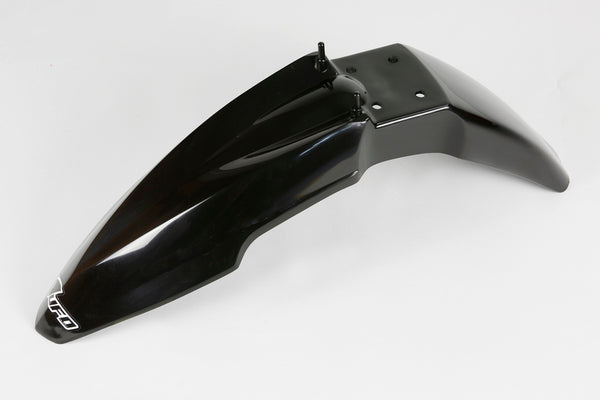UFO Front Fender Black Supermotard Universal KT03012#001