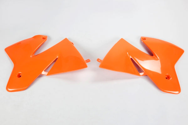 UFO radiator dækker orange KTM KT03040#127