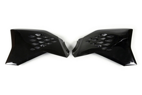 UFO radiator dækker sort KTM SX65 KT04009#001