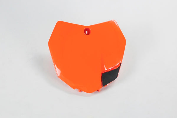 UFO Frontnummerplade Orange KTM KT04051@127 