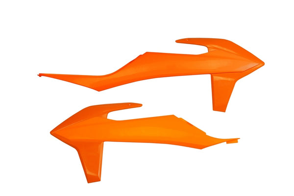 UFO Radiator Covers Orange KTM SX/SX-F KT04092#127