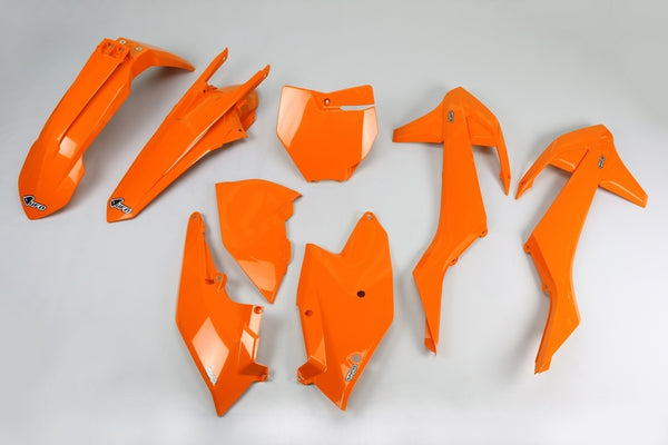 UFO Plastiksæt Orange KTM SX125/150 & SX-F KTKIT517@127 