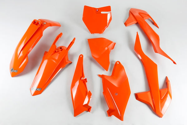 UFO Plastic Kit Orange KTM SX85 KTKIT519@127