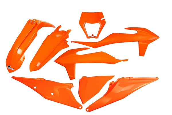UFO Plastiksæt Orange KTM EXC/EXC-F KTKIT527@127 