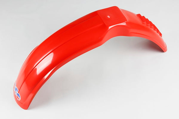 Ufo stor front fender rød me08004#b