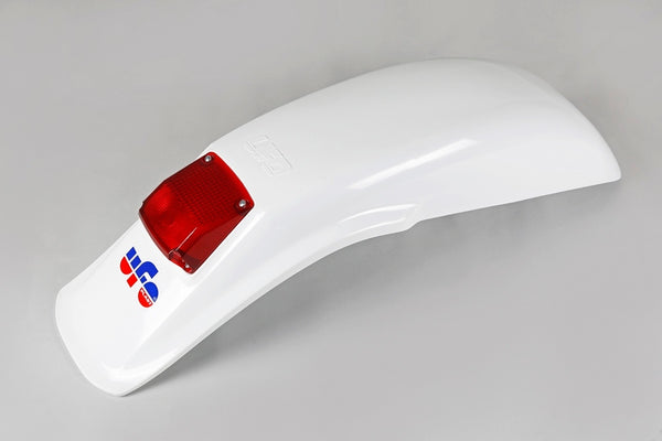 UFO Enduro Bag Fender + Light White ME08027#W