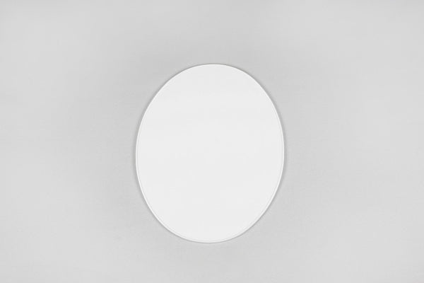 UFO oval frontplade Husqvarna White ME08046#W