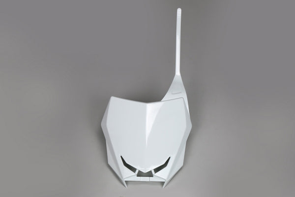 UFO Front Number Plate White Suzuki RM-Z450 SU04943#041 