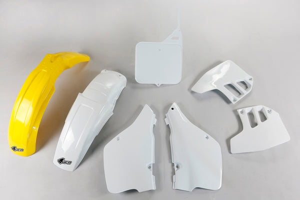 UFO PLASTIC KIT OEM COLOR SUZUKI RM125 SUKIT397@999