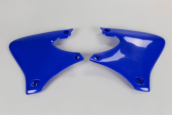 UFO Radiator Covers Reflex Blue Yamaha YZ250F/WR250F YA03832#089 