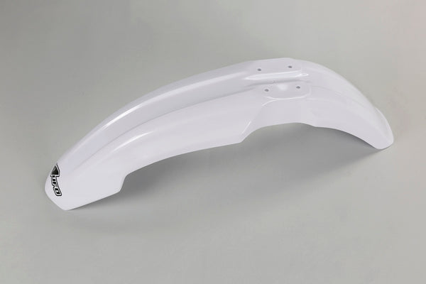 UFO Front Fender White Yamaha YA03879#046
