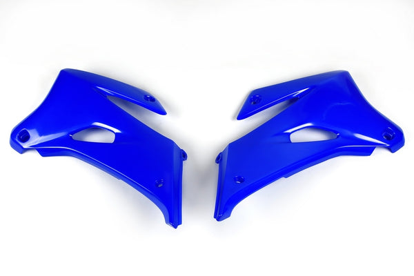 UFO Radiator Covers Reflex Blue Yamaha WR250F/450F YA03888#089