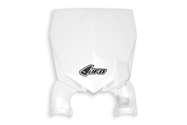 UFO Stadium Frontnummer Plade White Yamaha YZ-F/YZ YA04855#046