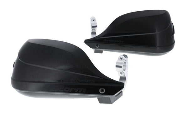 Barkbusters Storm Hanguads Set Single Point Clamp Mount ø22mm sort STM-001-00 BK