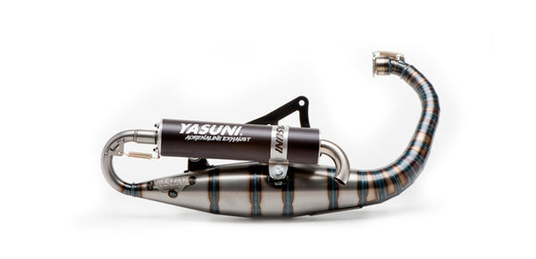 Yasuni Carrera 16 Exhaust Tub308b