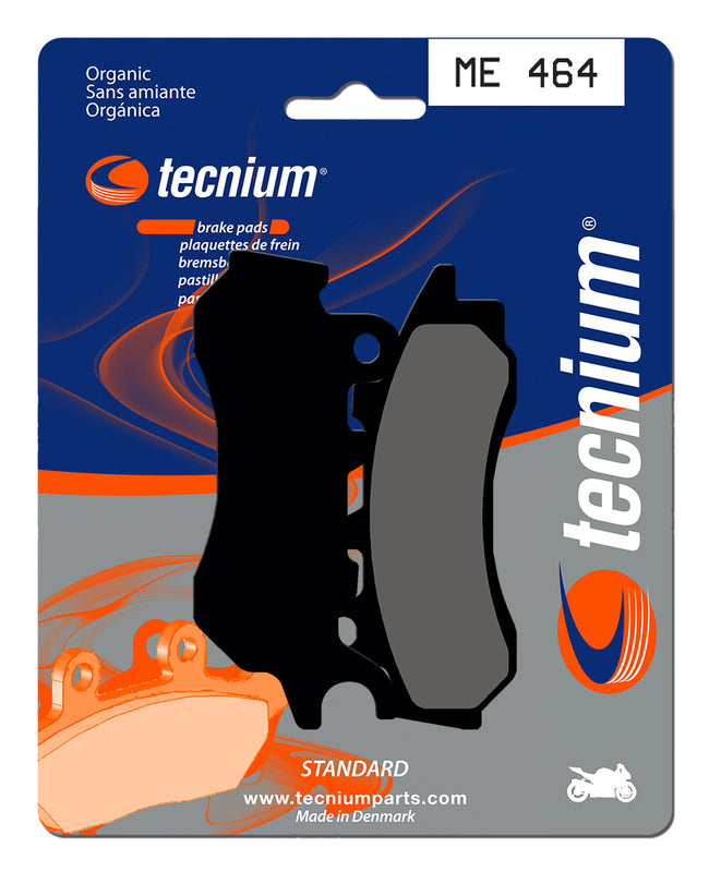 Tecnium Organic Brake Pads - ME464 (til Nissin Caliper) 1090542