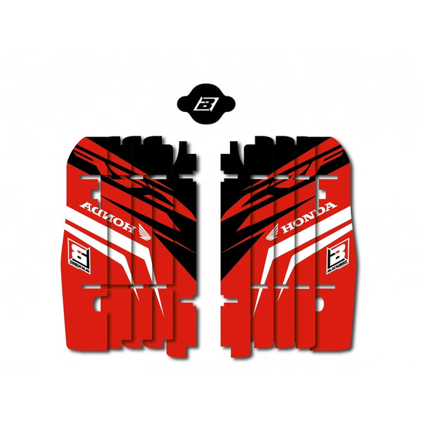 Blackbird Dream Graphic 4 Radiator Louver's Decalkit - Honda CRF 250 - A102N