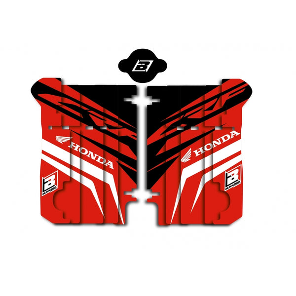 Blackbird Dream Graphic 4 Radiator Louver's Decalkit - Honda CRF 250 - A105N
