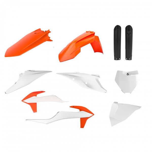 Police Port Plastic Kit Oem Color (2021) KTM 91071