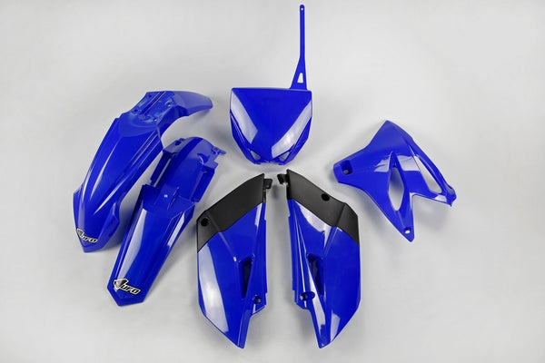 UFO Plastiksæt OEM Farve (2021) Yamaha YZ 85 YAKIT320@089 