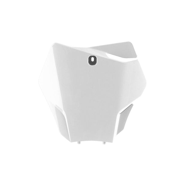 Politiets port frontnummerplade sort gas gas MC 8668100005