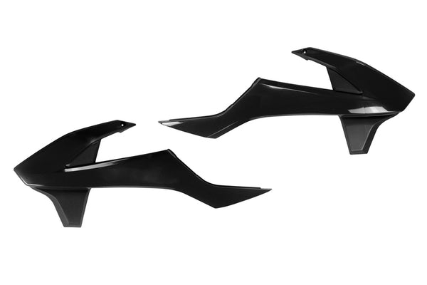 UFO radiator dækker sort gas MC 85 GG07114@001