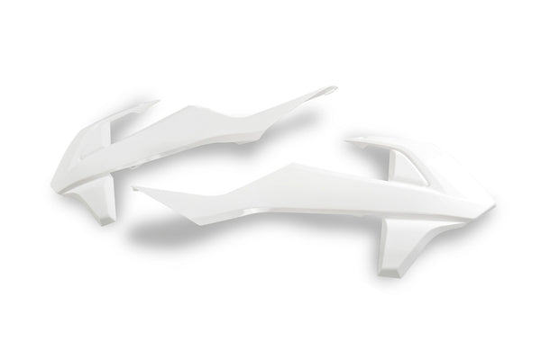 UFO radiator dækker hvid gas MC 85 GG07114@041