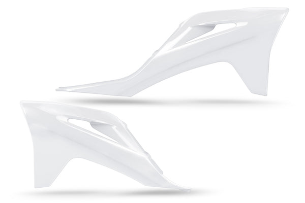 UFO radiator dækker hvid gas MC GG07128#041