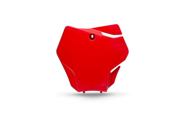 UFO Front Number Plate Red Gas MC GG07130#062