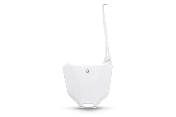 UFO frontnummerplade White Honda CRF 450 R HO05607#041