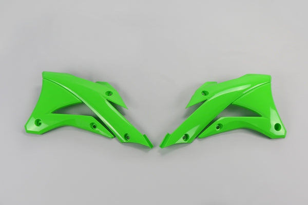 UFO Radiator Covers Grøn Kawasaki KX 85 KA04728#026 
