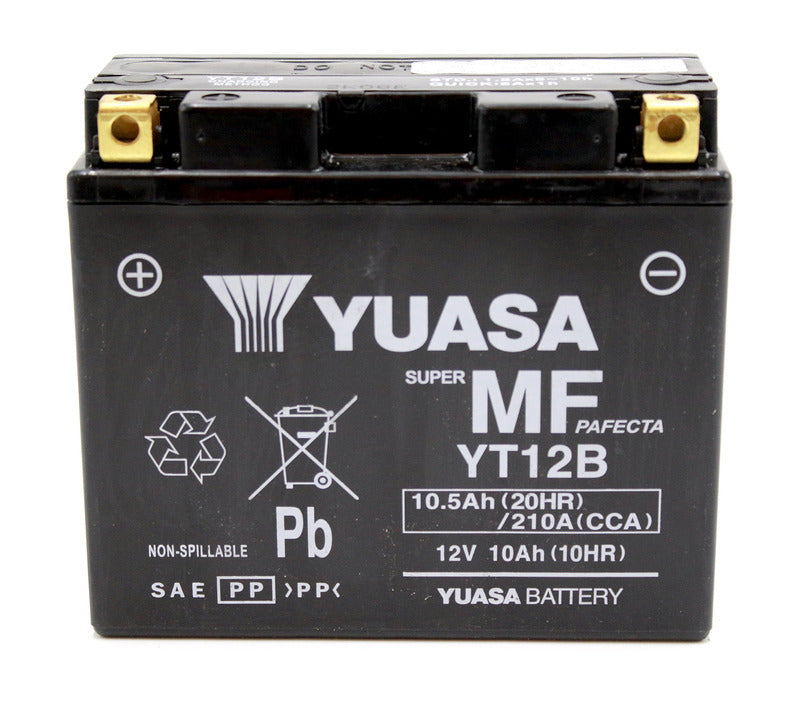 Yuasa maintenance -free factory -enabled battery - YT12B -FA