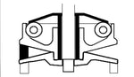 YASUNI Axial 4T Variator - SYM 125cc: Symphony ST - Euro 4 VAR125SSY40