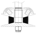 YASUNI Axial 4T Variator - SYM 125 Cruisym VAR125SCR40