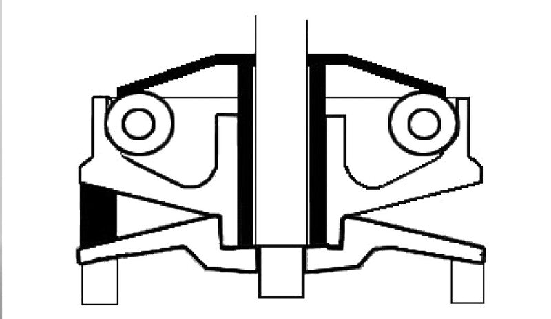 YASUNI Axial 4T Variator - Yamaha Tmax 530-560 VAR560YTM40