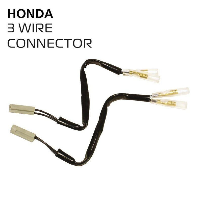 Oxford -indikatoradapterkabel - Honda 3 Wire Connector OX893