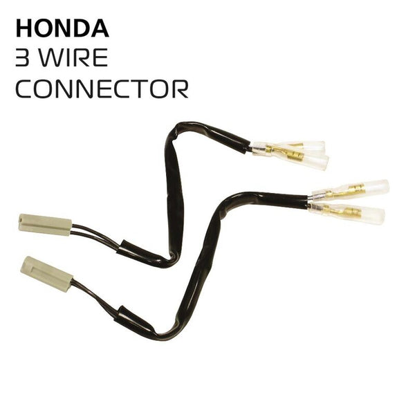 Oxford Indicator Adapter Kabel - Honda 3 Wire Connector OX893 