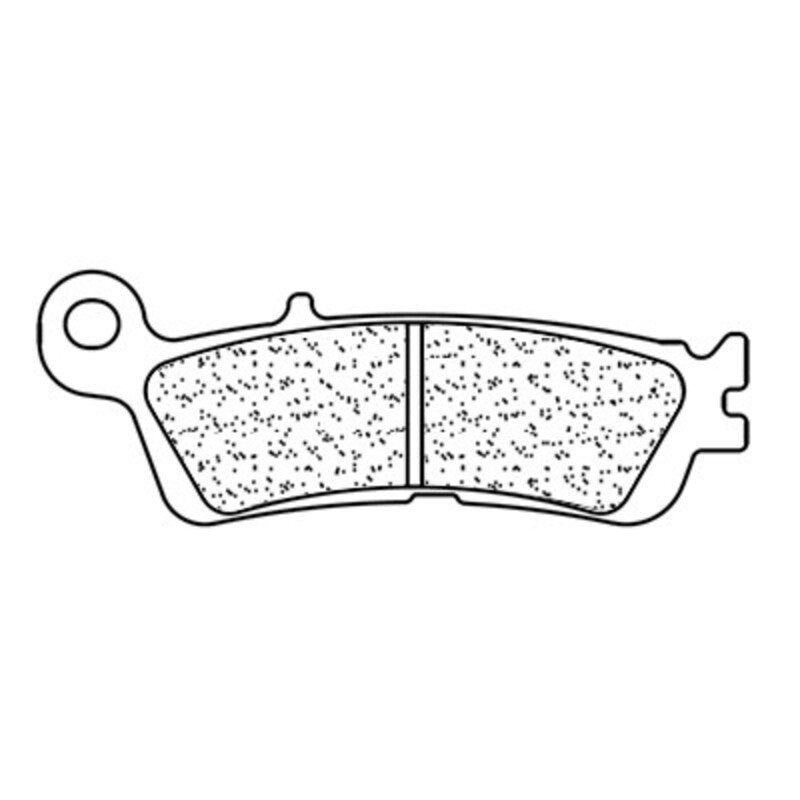 CL BRAKES Off-Road Sintered Metal Bremseklodser - 1267MX10 1267MX10 