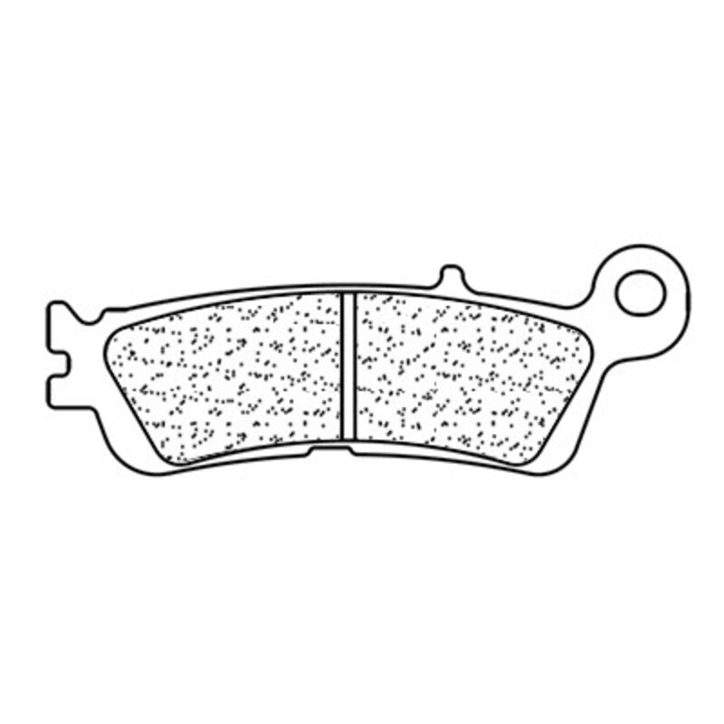 CL BRAKES Off-Road Sintered Metal Bremseklodser - 1267MX10 1267MX10 