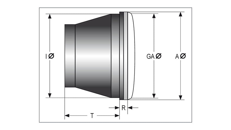 Highsider 7 "LED hovedlysindsats type8 226-002