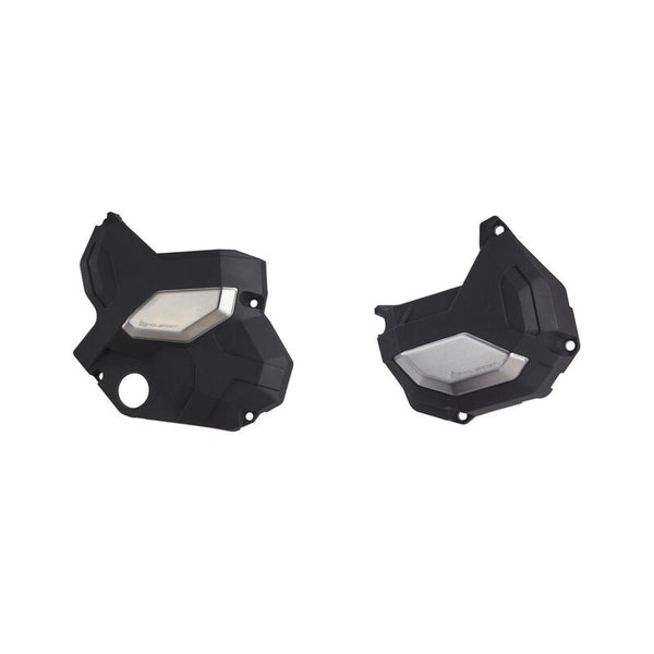 Policeport Clutch/Alternator Case Cover Protection kit - Kawasaki Z650/Ninja 650 91107