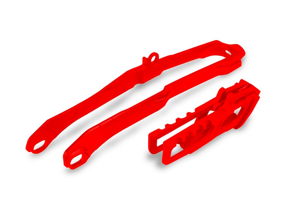 UFO Chain Slider + Chain Guide - Red Honda CRF250/450R/RX HO05611@070